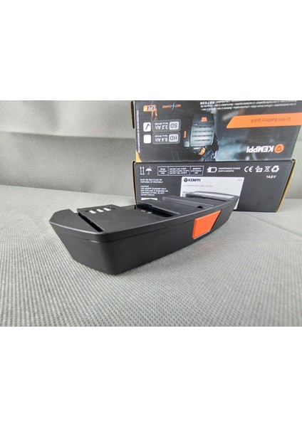 Kemppi Beta E90 Gama Gth3 Için Orijinal Kemppı Sd 3.2A.H Yedek Batarya