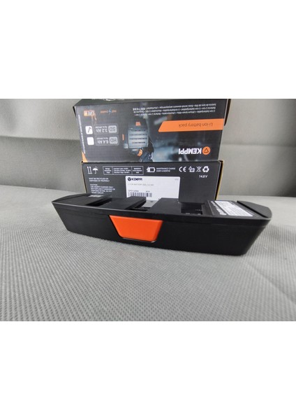 Kemppi Beta E90 Gama Gth3 Için Orijinal Kemppı Sd 3.2A.H Yedek Batarya