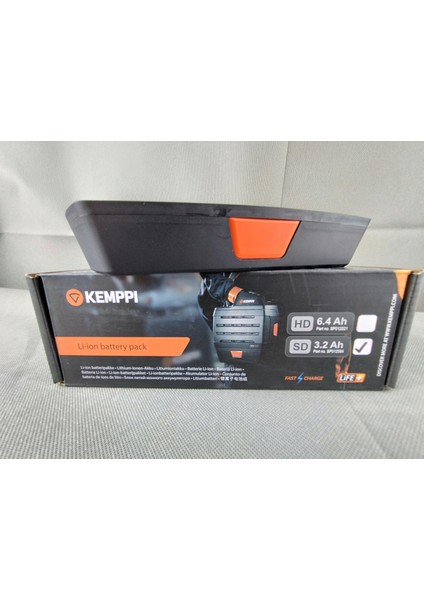 Kemppi Beta E90 Gama Gth3 Için Orijinal Kemppı Sd 3.2A.H Yedek Batarya