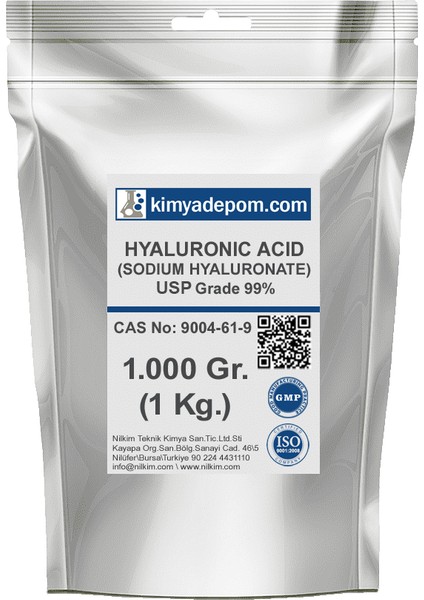 Hyalüronik Asit (Saf Pure) 1 Kg.