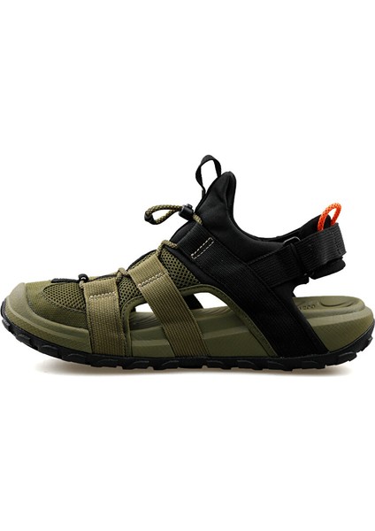 M Explore Camp Shandal Erkek Outdoor Sandaleti NF0A83NLRMO1 Haki