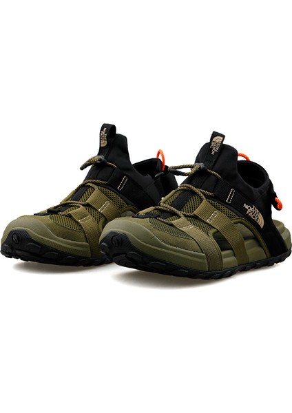 M Explore Camp Shandal Erkek Outdoor Sandaleti NF0A83NLRMO1 Haki