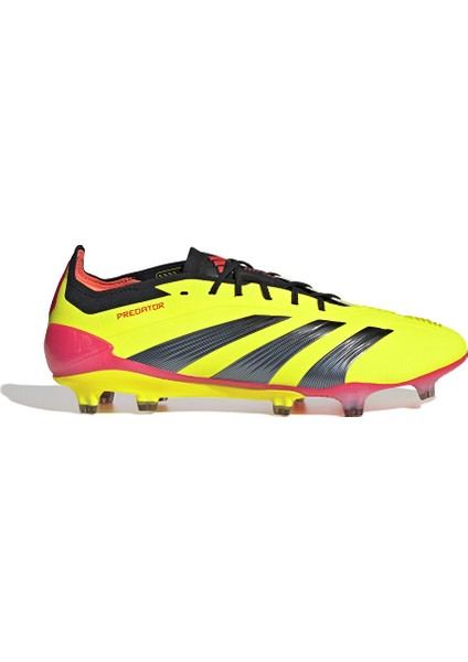 Predator Elite Fg Unisex Çim Zemin Kramponu IF5441 Siyah
