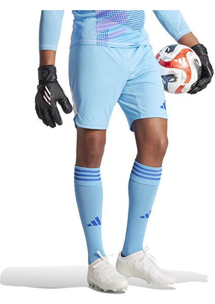 T24 P Gk Sho Erkek Kaleci Şortu IN0452 Mavi modelleri