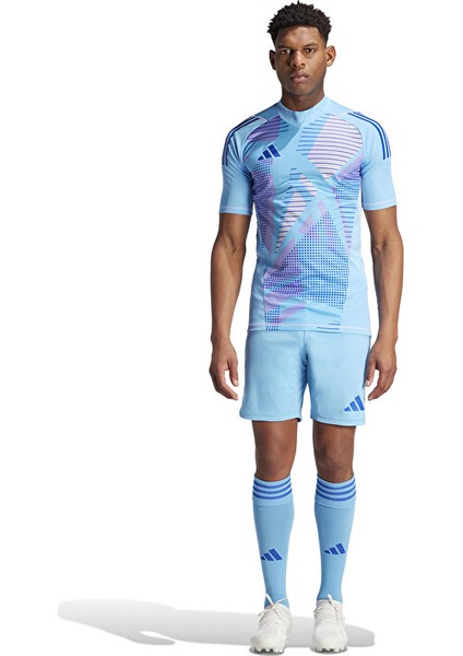 T24 P Gk Sho Erkek Kaleci Şortu IN0452 Mavi indirimleri