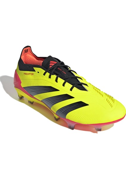 Predator Elite Fg Unisex Çim Zemin Kramponu IF5441 Siyah
