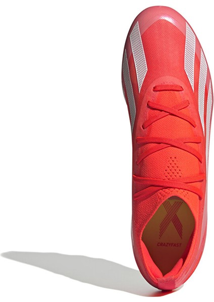 x Crazyfast Pro Fg Erkek Çim Zemin Kramponu IG0600 Kırmızı fırsatları