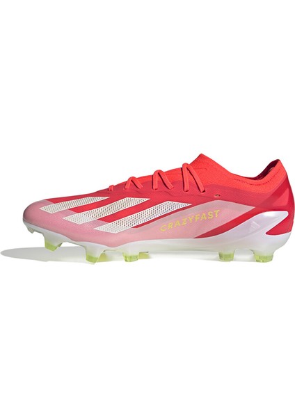 x Crazyfast Elite Fg Unisex Çim Zemin Kramponu IG0593 Kırmızı