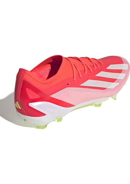 x Crazyfast Elite Fg Unisex Çim Zemin Kramponu IG0593 Kırmızı
