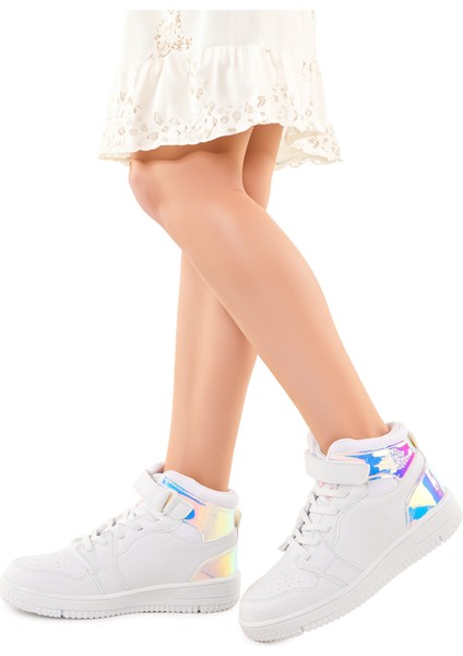 Haykat Hologram Cırtlı Kız Çocuk Spor Ayakkabı fiyatları