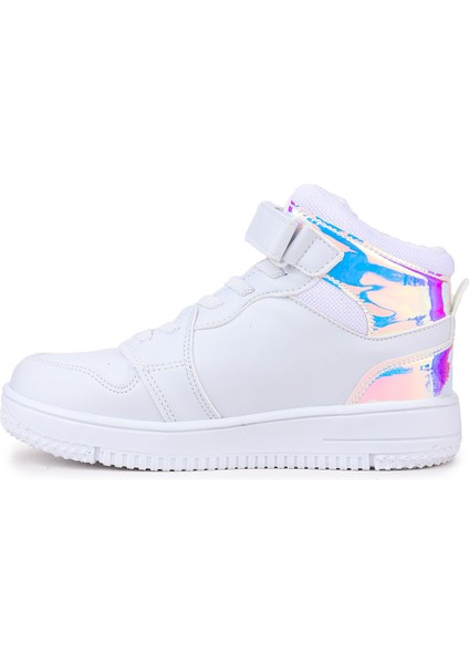 Haykat Hologram Cırtlı Kız Çocuk Spor Ayakkabı fırsatları