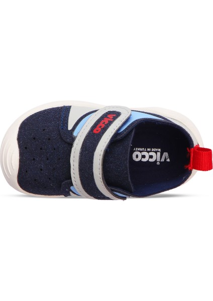 Uki Cırtlı Erkek Bebek Ilk Adım Ayakkabısı 950.24Y.166 fırsatları