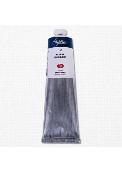Ladoga Yağlı Boya 120 Ml. 100 Zinc White