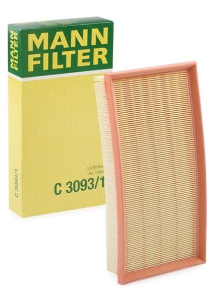 Hava Filtre Vw Polo 4 9n Fabia 1 Roomster Cordoba 2 Ibiza 4 1,2 12V 03E129620 C3093/1 Mann