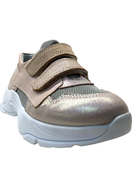 551 Kız Çocuk Deri Sneaker