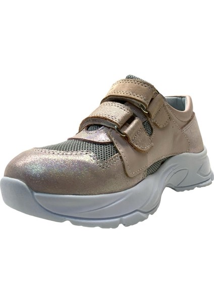 551 Kız Çocuk Deri Sneaker