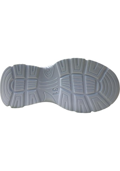 551 Kız Çocuk Deri Sneaker