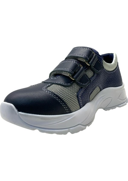 558 Erkek Çocuk Deri Sneaker modelleri