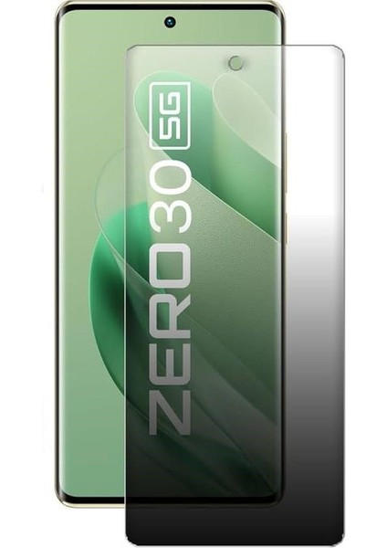 Infinix Zero 30 ile Uyumlu Hidrojel Nano Ekran Koruyucu Film Mat