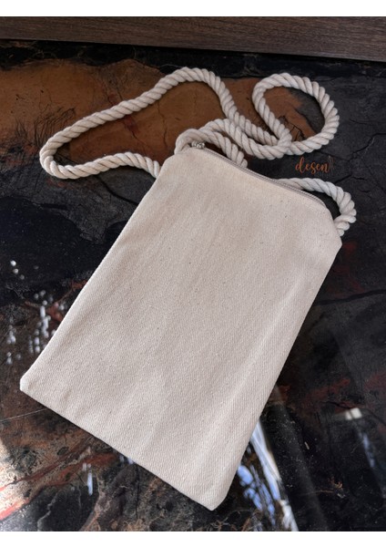 Gabardin Telefon Çantası 4 Adet (14X20CM) Pamuk Nakış, Punch ve Boyama Için Uygun fiyatları