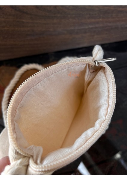 Gabardin Telefon Çantası 4 Adet (14X20CM) Pamuk Nakış, Punch ve Boyama Için Uygun modelleri