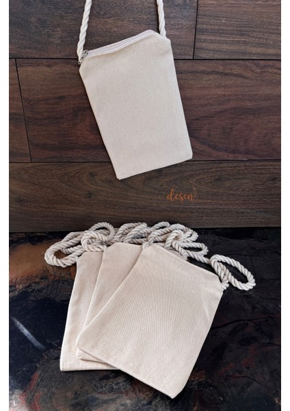 Gabardin Telefon Çantası 4 Adet (14X20CM) Pamuk Nakış, Punch ve Boyama Için Uygun indirimleri