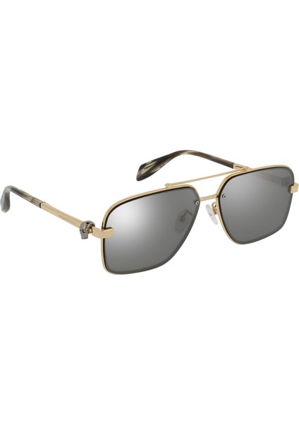 Alexander Mcqueen AM0081S 001 Sunglasses