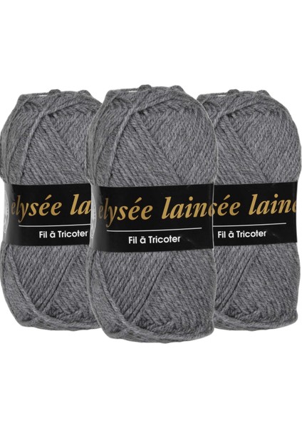 Elysee Laine El Örgü İpi 50gr 0008 3 Adet