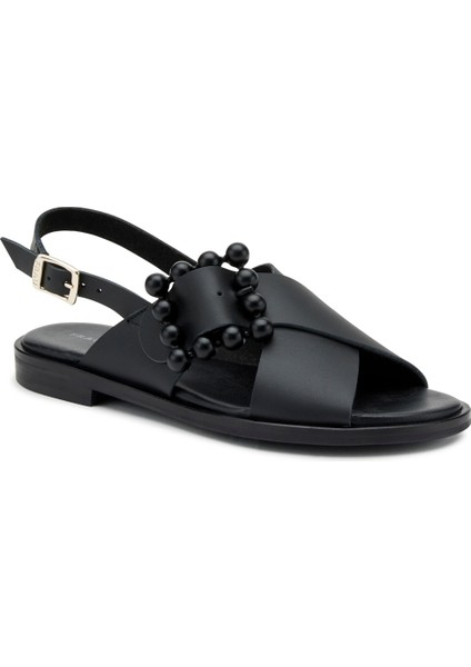 Kadın Sandalet 85M9 Frau London-S Nero modelleri