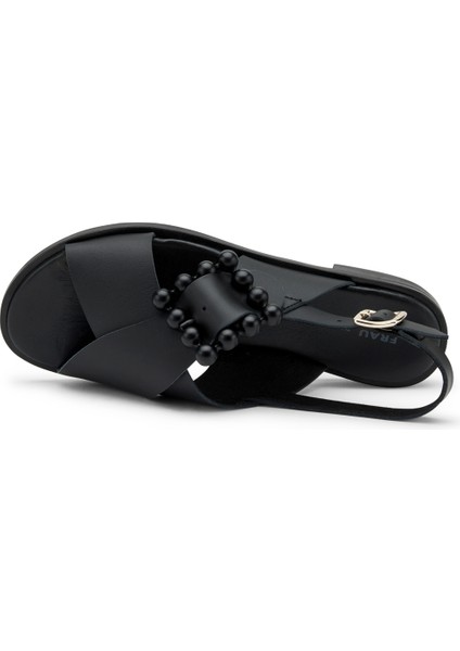 Kadın Sandalet 85M9 Frau London-S Nero fırsatları