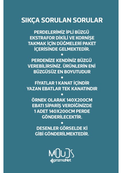 Açık Mavi Dalga Desenli Süet Oturma Odası, Salon Fon Perde Baskılı Ekstrafor Büzgü Tek Kanat
