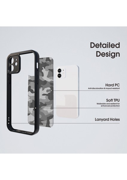 Forestl Digital Apple 11 Telefon Kılıfı (Yurt Dışından)