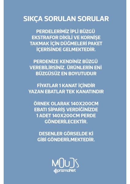 Anatolia 5 Desenli Süet Oturma Odası Salon Fon Perde Baskılı Ekstrafor Büzgü Tek Kanat PRD-1015