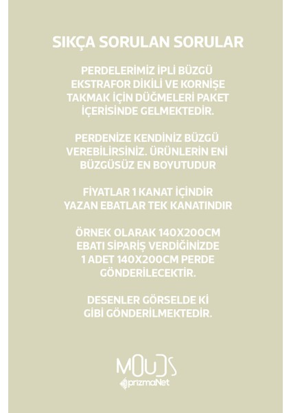 Retro Çiçek Desenli Süet Oturma Odası Salon Fon Perde Baskılı Ekstrafor Büzgü Tek Kanat PRD-1038