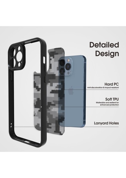 Apple 12 Pro Max Telefon Kılıfı (Yurt Dışından)