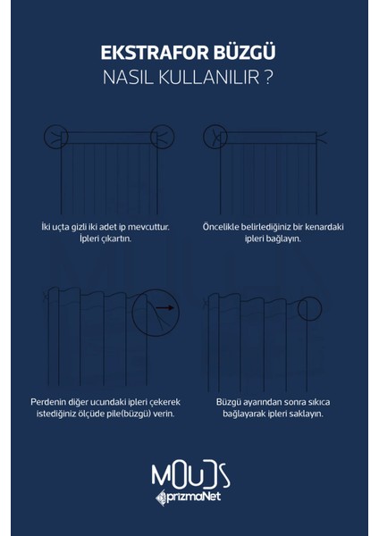 Nowon 3 Desenli Süet Oturma Odası Salon Fon Perde Baskılı Ekstrafor Büzgü Tek Kanat PRD-1036