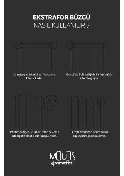 Gri Siyah Dalgalı Desenli Süet Oturma Odası Salon Fon Perde Baskılı Ekstrafor Büzgü Tek Kanat