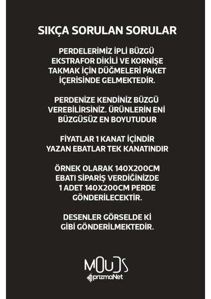 Real Art Desenli Süet Oturma Odası Salon Fon Perde Baskılı Ekstrafor Büzgü Tek Kanat PRD-1112