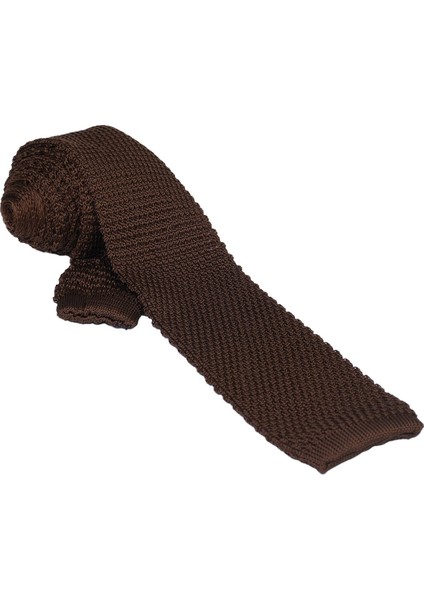Özgün 5.5 cm Örme Triko Kravat