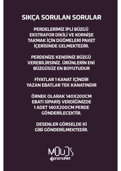 Black Brush Desenli Süet Oturma Odası Salon Fon Perde Baskılı Ekstrafor Büzgü Tek Kanat PRD-1068
