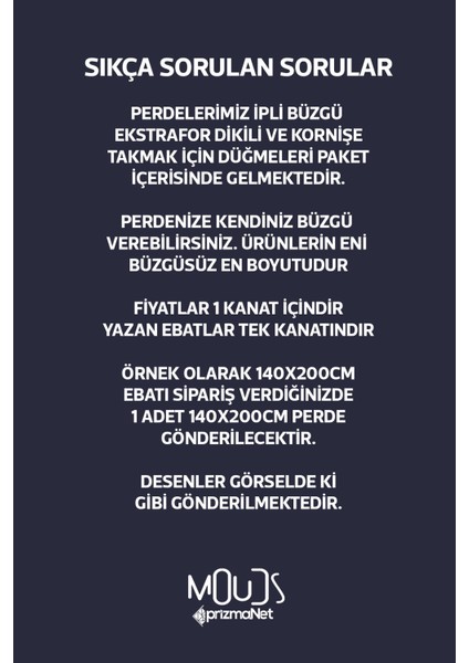 Renkli Çizgili Kare Desenli Süet Oturma Odası Salon Fon Perde Ekstrafor Büzgü Tek Kanat PRD-1074