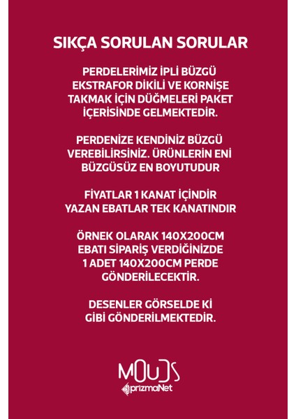 Kiraz Çiçeği Desenli Süet Oturma Odası Salon Fon Perde Baskılı Ekstrafor Büzgü Tek Kanat PRD-1023