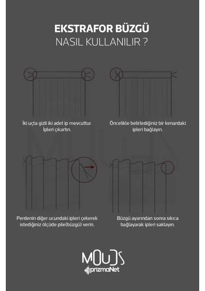 Gri Flora Serisi Desenli Süet Oturma Odası Salon Fon Perde Baskılı Ekstrafor Büzgü Tek Kanat PRD-1073