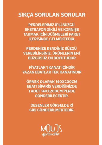 Mandala Desenli Süet Oturma Odası Salon Fon Perde Dijital Baskılı Ekstrafor Büzgü Tek Kanat PRD-1099
