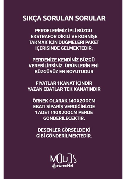 Renkli Mandala Desenli Süet Oturma Odası Salon Fon Perde Baskılı Ekstrafor Büzgü Tek Kanat PRD-1102