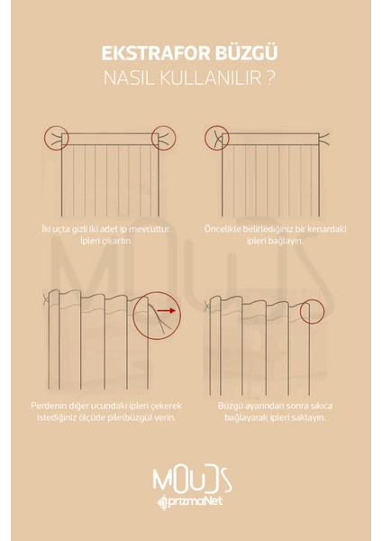 Camomile Papatya Desenli Süet Oturma Odası Salon Fon Perde Baskılı Ekstrafor Büzgü Tek Kanat fırsatları