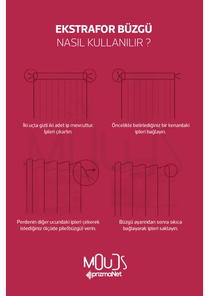 Blossom Japan 1 Desenli Süet Oturma Odası Salon Fon Perde Baskılı Ekstrafor Büzgü Tek Kanat PRD-1106 modelleri