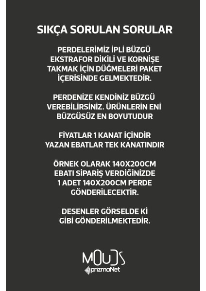 Gri Siyah Dalgalı Desenli Süet Oturma Odası Salon Fon Perde Baskılı Ekstrafor Büzgü Tek Kanat