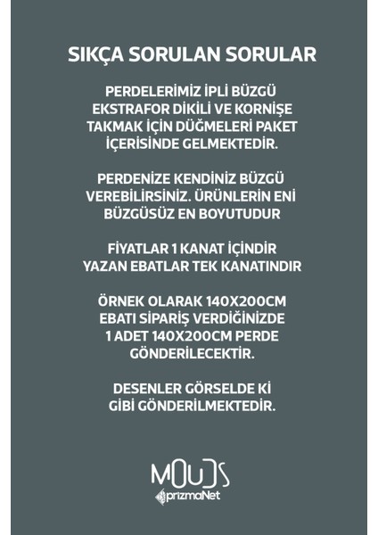 Renkli Fırça Darbesi Desenli Süet Oturma Odası Salon Fon Perde Ekstrafor Büzgü Tek Kanat PRD-1095