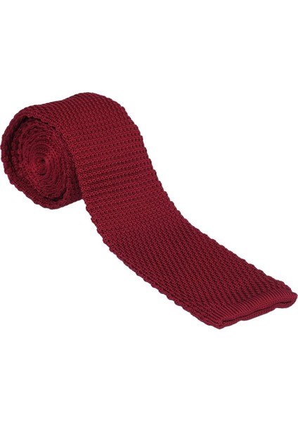 Özgün 5.5 cm Örme Triko Kravat